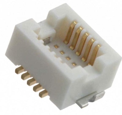 DF12(3.0)-10DP-0.5V(86)『CONN HDR 10POS SMD GOLD』