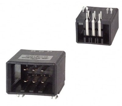 178303-3[CONN HEADER R/A 6POS 3.81MM]