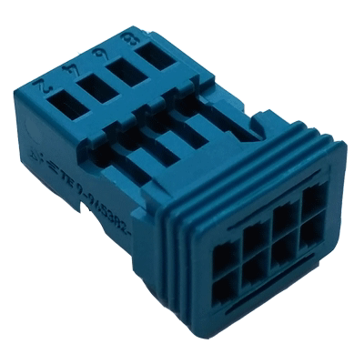 9-965382-2[CONN RCPT HSG 8POS 2.54MM]连接器