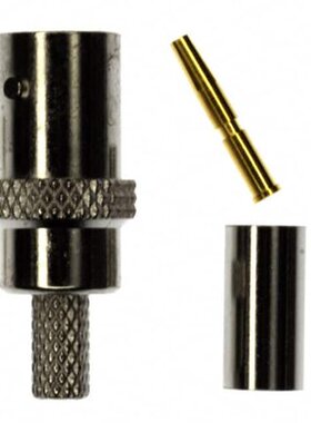 5-1634511-2〖 CONN BNC JACK STR 50 OHM CRIMP〗