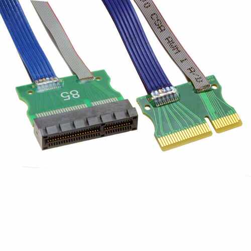 PCIEC-064-0500-EC-EM-P-85 【PCI EXPRESS JUMPERS】