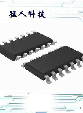 全新 PIC16F676-I/SL IC MCU 8BIT 1.75KB FLASH 14SOIC