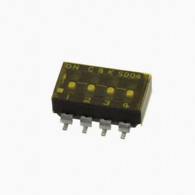 SD04H0SBR SD04H0SB SDA04H0SBR 拨码开关原装询价