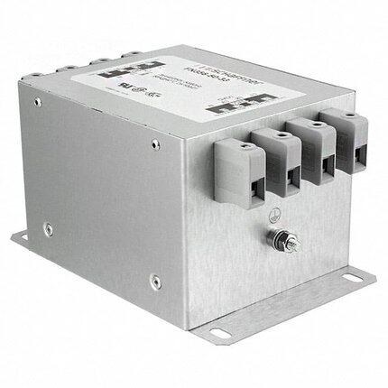 全新 FN356-50-33〖 LINE FILTER 50A CHASSIS MOUNT〗