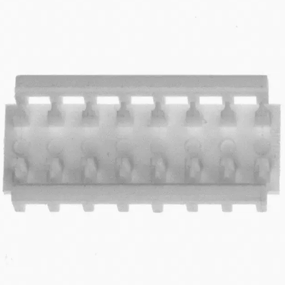 643077-8 接插件连接器CONN STRAIN RELIEF COVER 8POS