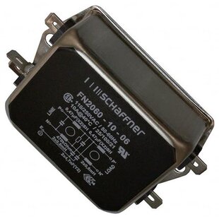 全新 FN2060-10-06〖 LINE FILTER 250VAC 10A CHASS MNT〗