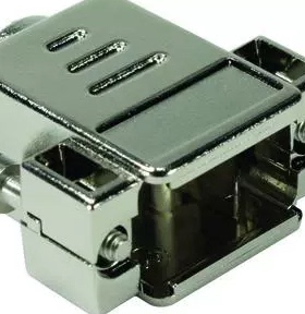 09670250443[D-Sub 25P TOP ENTRY W/SCW METALLIZED PLASTIC]