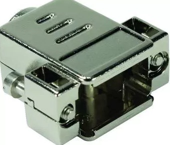 09670250443[D-Sub 25P TOP ENTRY W/SCW METALLIZED PLASTIC]