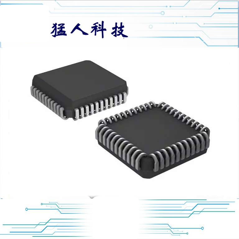 IR2233J IC DRIVER 3-PHASE BRIDGE 44-PLCC