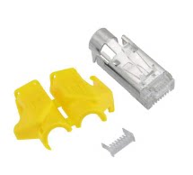 TM21P-88P(16)《CONN MOD PLUG 8P8C SHIELDED》