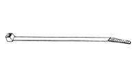 全新 2-604771-9 [Cable Ties CABLE TIE NATURAL]