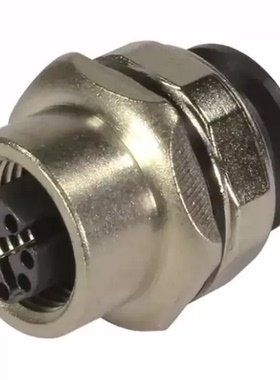 21033812803[CONN RCPT FMALE 8POS GOLD SOLDER]