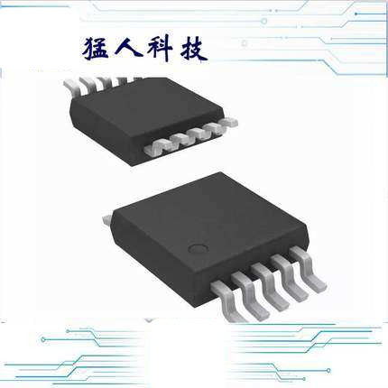 全新 MAX11100EUB+T ADC 16BIT SRL 200KSPS 10UMAX