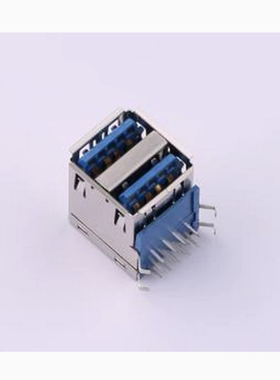 GSB4112312HR [A] CONN RCPT USB3.1 TYPEA STACK R/A