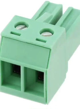 1804904【TERM BLOCK PLUG 2POS STR 7.62MM】