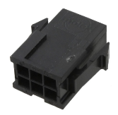 46999-0295 469990295 连接器外壳 插头, 6 路, 4.2 mm