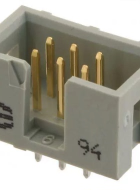 09185066324[CONN HEADER VERT 6POS 2.54MM]连接器