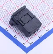 1318774-2 压线端子胶壳 2.2mm 2x6P 100个起拍