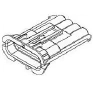 12129600[ 4P MALE DARK GRAY 280 SERIES 30 AMPS]