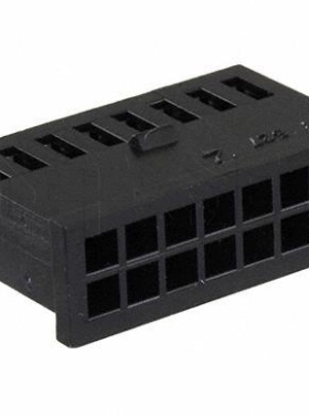 280366 原装 2.54mm间距-16Pin 矩形-外壳连接器1000个起拍