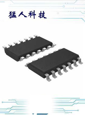 全新 MC33074DR2G IC OPAMP QUAD 4.5MHZ 14SOIC