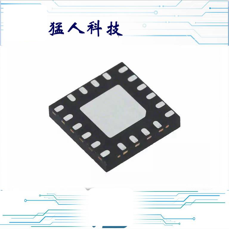 MCP23S08-E/ML IC I/O EXPANDER SPI 8B 20QFN