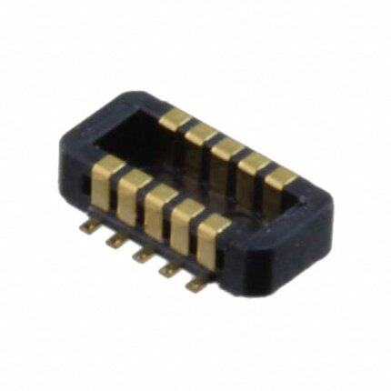 全新 1-2201196-0〖 CONN PLUG 10POS SMD GOLD〗