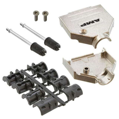 1-1478762-5 CONN BACKSHELL 15POS 180DEG SHLD