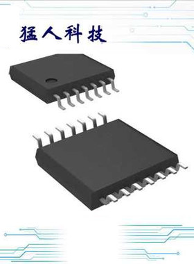 全新 OPA4354AIPWR【IC OPAMP VFB 100MHZ RRO 14TSSOP】