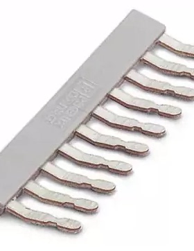 1401132【JUMPER TERM BLK 10POS FLAT PIN】