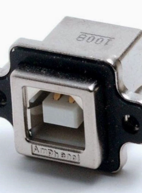 MUSBD111M0 USB2.0 TYPEB 4P USB插座 连接器全新原装