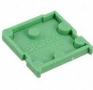 1700011 TERM BLK END COVER 2.5MM GREEN  1700024