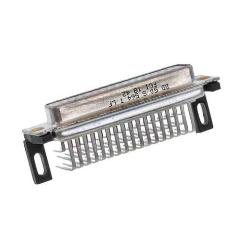 DD50S564TLF【CONN D-SUB RCPT 50POS R/A SLDR】