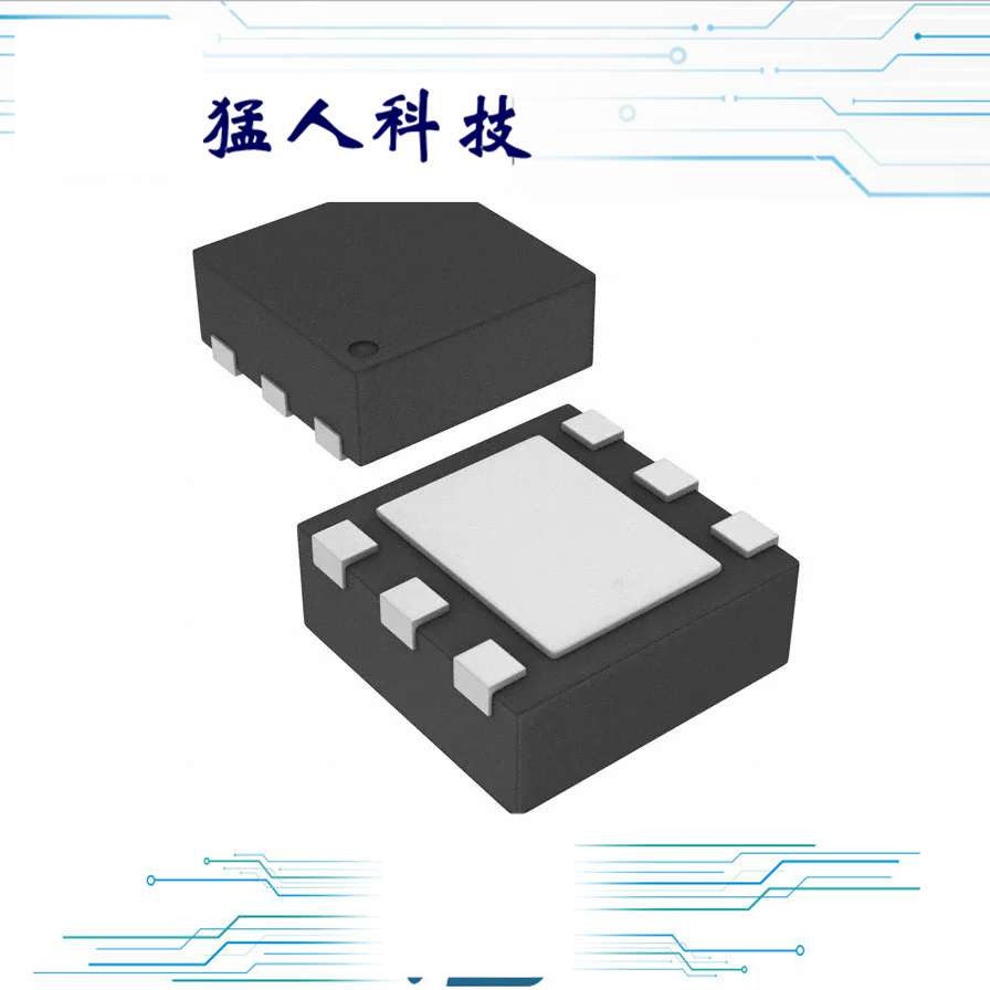 TPS61160ADRVT IC LED DRIVER WHITE BACKLGT 6SON - 实物图