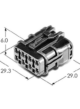 MG610339塑壳接插件连接器MG610339-5