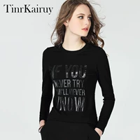 Базовая рубашка весенний костюм 2024 Круглая шея модный европейский топ рубашки