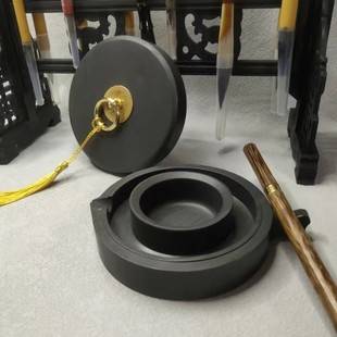 新款多功能鱼砚保湿不干墨文房四宝砚台学生初学者带盖清仓带笔搁