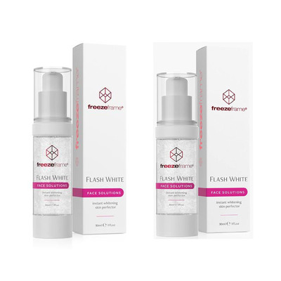 2支价/澳洲直邮 FreezeFrame FLASH White美柏淡班斑精华 30ml