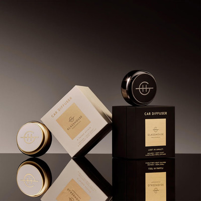 澳洲直邮 GLASSHOUSE 车载香薰 迷失阿尔玛菲/香草塔哈