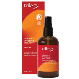 澳洲直邮 Trilogy 萃乐活 维生素C焕肤喷雾爽肤水100ml 改善暗沉