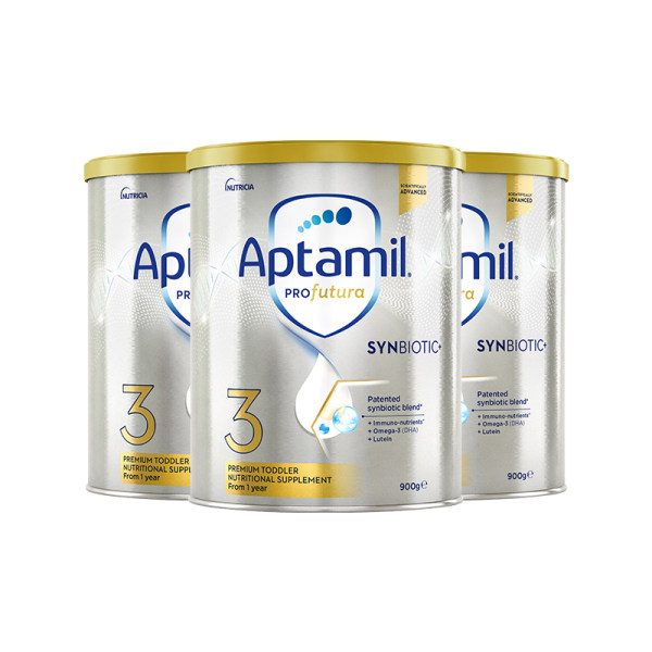 澳洲 Aptamil 爱他美 白金装婴幼儿配方奶粉三段1-3岁
