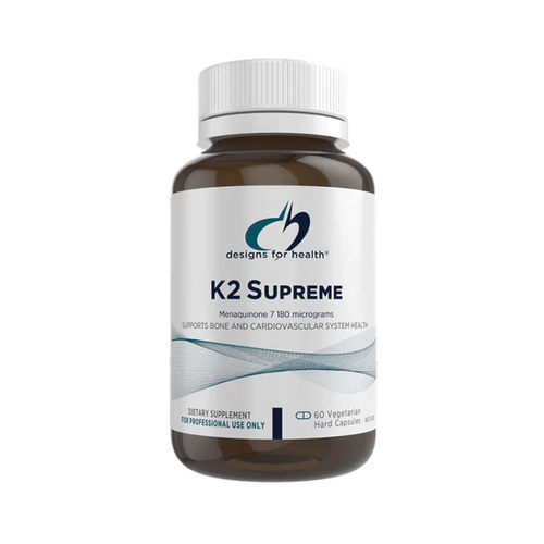 澳洲直邮 Designs for Health DFH K2 Supreme 维生素K2 甲萘醌 7