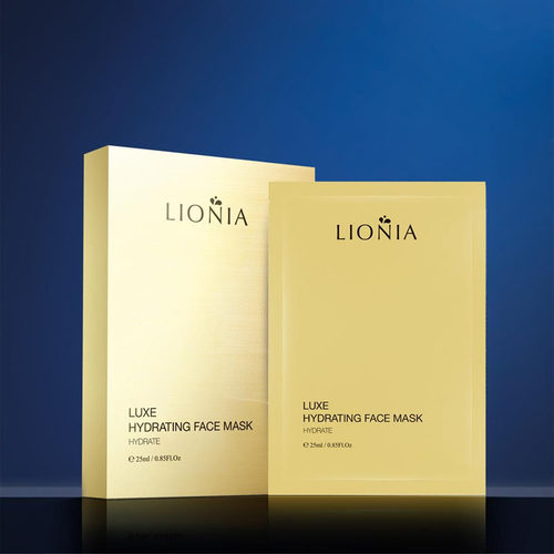 2030澳洲直邮 LIONIA 莲妮娜 海洋鱼子精华温和补水面膜 25ml*5片