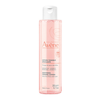 澳洲直邮 Avene 雅漾 柔润爽肤水乳 200ml Gentle Toning Lotion
