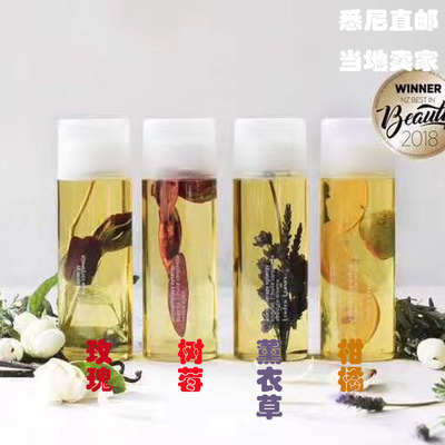 澳洲直邮 LINDEN LEAVES 身体按摩油护体油 玫瑰 蓄意草 265ml