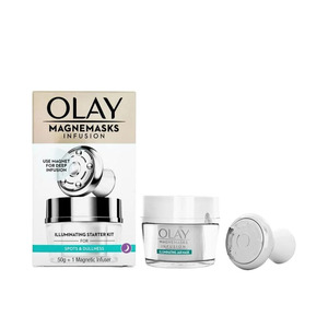 澳洲直邮 OLAY 玉兰油 焕采莹润沁透睡眠面膜50g+磁力沁透仪