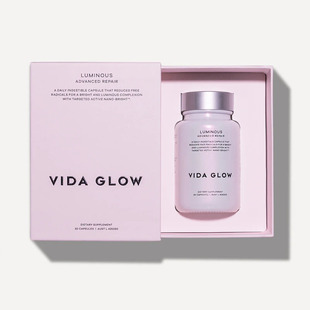 国内发 VIDA GLOW 白月光胶囊Nano-Bright™纳米级脂质体谷胱甘肽