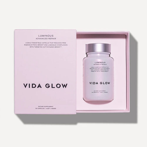 国内发 VIDA GLOW 白月光胶囊Nano-Bright™纳米级脂质体谷胱甘肽