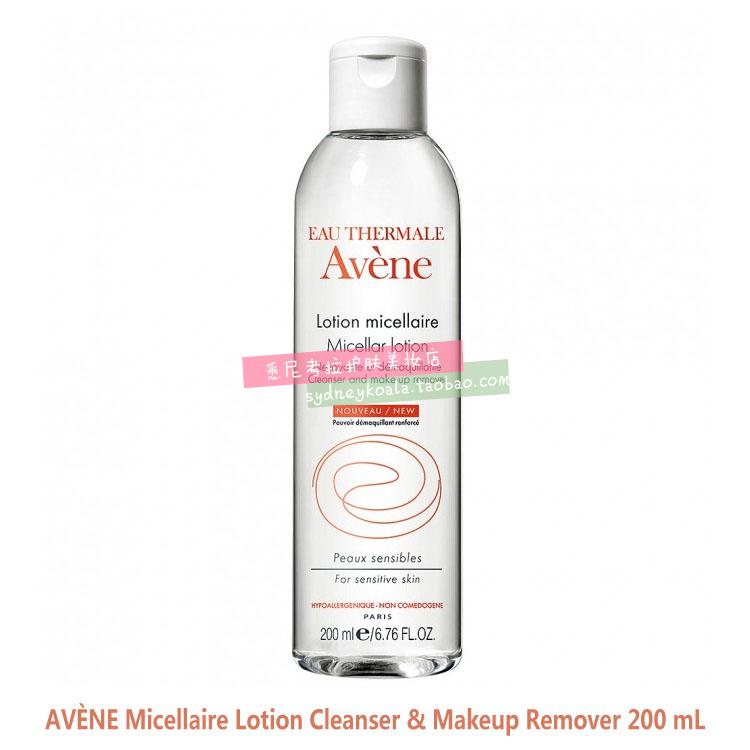 澳洲直邮代购 AVENE雅漾舒润净颜卸妆水 Micellar Lotion 200ML