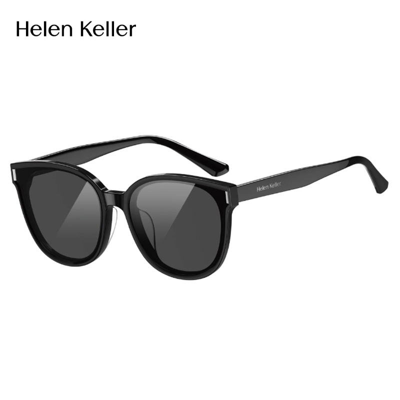 2025新款王一博明星同款海伦凯勒太阳眼镜男女墨镜偏光开车H2709